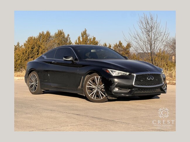 2022 INFINITI Q60 LUXE Coupe