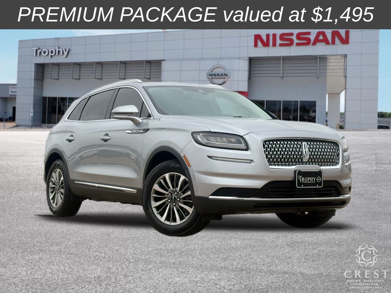 2022 Lincoln Nautilus FWD's photo