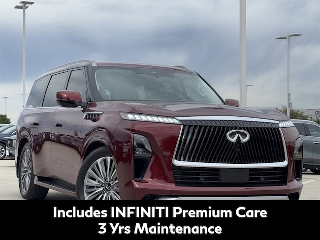 2025 INFINITI QX80 SENSORY SUV