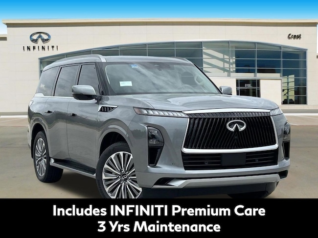 2026 INFINITI QX80 LUXE SUV
