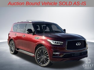 2021 INFINITI QX80 PREMIUM SELECT SUV