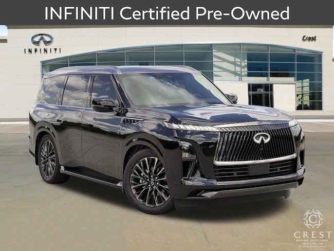 2026 INFINITI QX80 AUTOGRAPH SUV