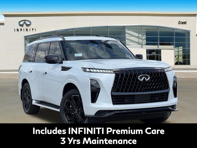 2026 INFINITI QX80 SPORT SUV