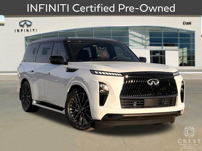 2026 INFINITI QX80 AUTOGRAPH SUV