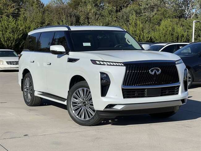 2026 INFINITI QX80 LUXE SUV 2026 INFINITI QX80 LUXE SUV