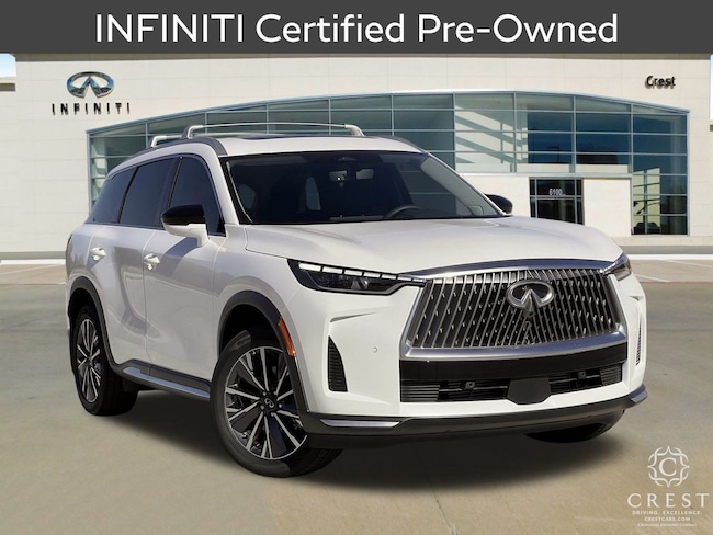 2026 INFINITI QX60 LUXE SUV