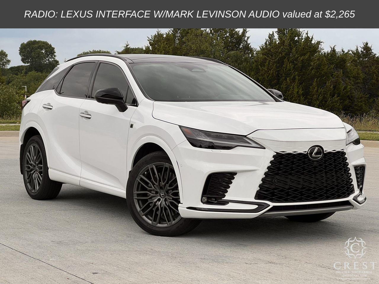 Ultra White 2023 Lexus RX Hybrid SUV / Crossover  6-Speed Automatic