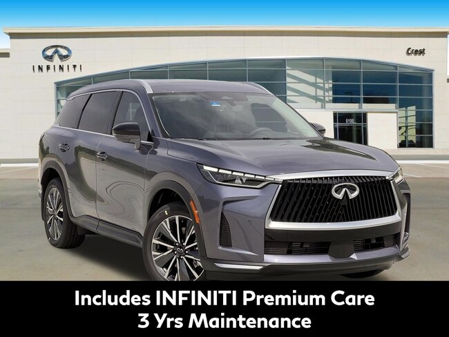 2027 INFINITI QX60