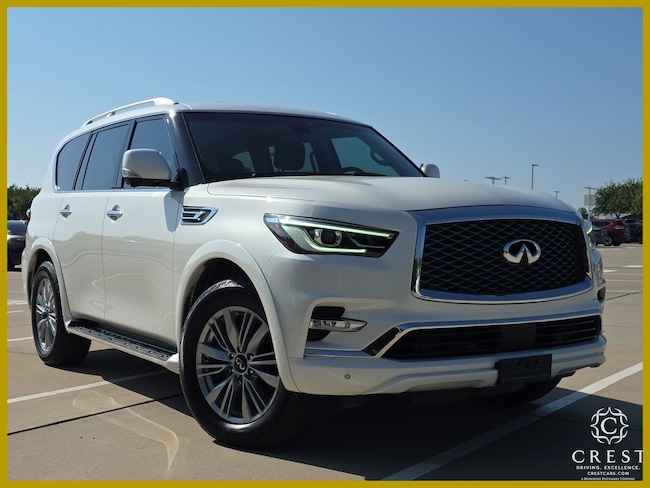 2019 INFINITI QX80 LUXE SUV