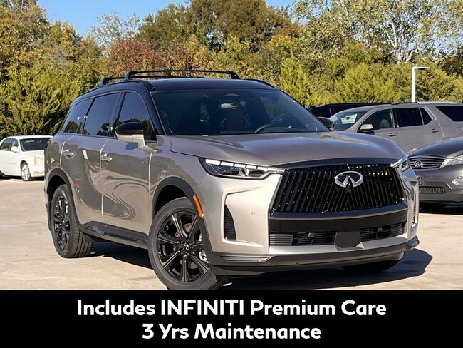 2026 INFINITI QX60 AUTOGRAPH SUV