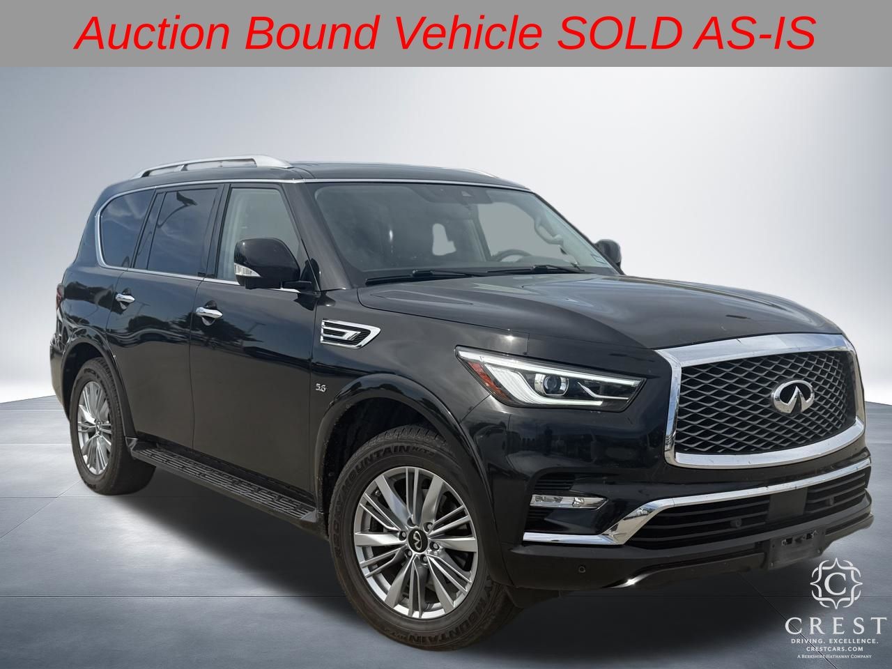 2019 INFINITI QX80 Luxe 4WD