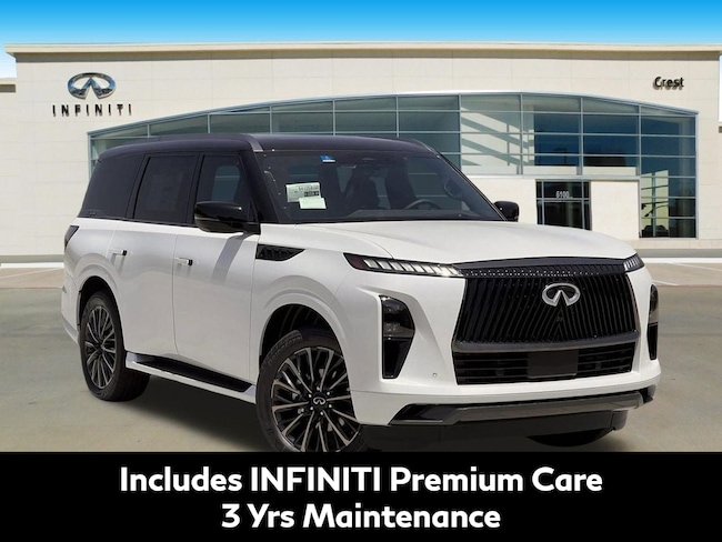 2027 INFINITI QX80 AUTOGRAPH SUV