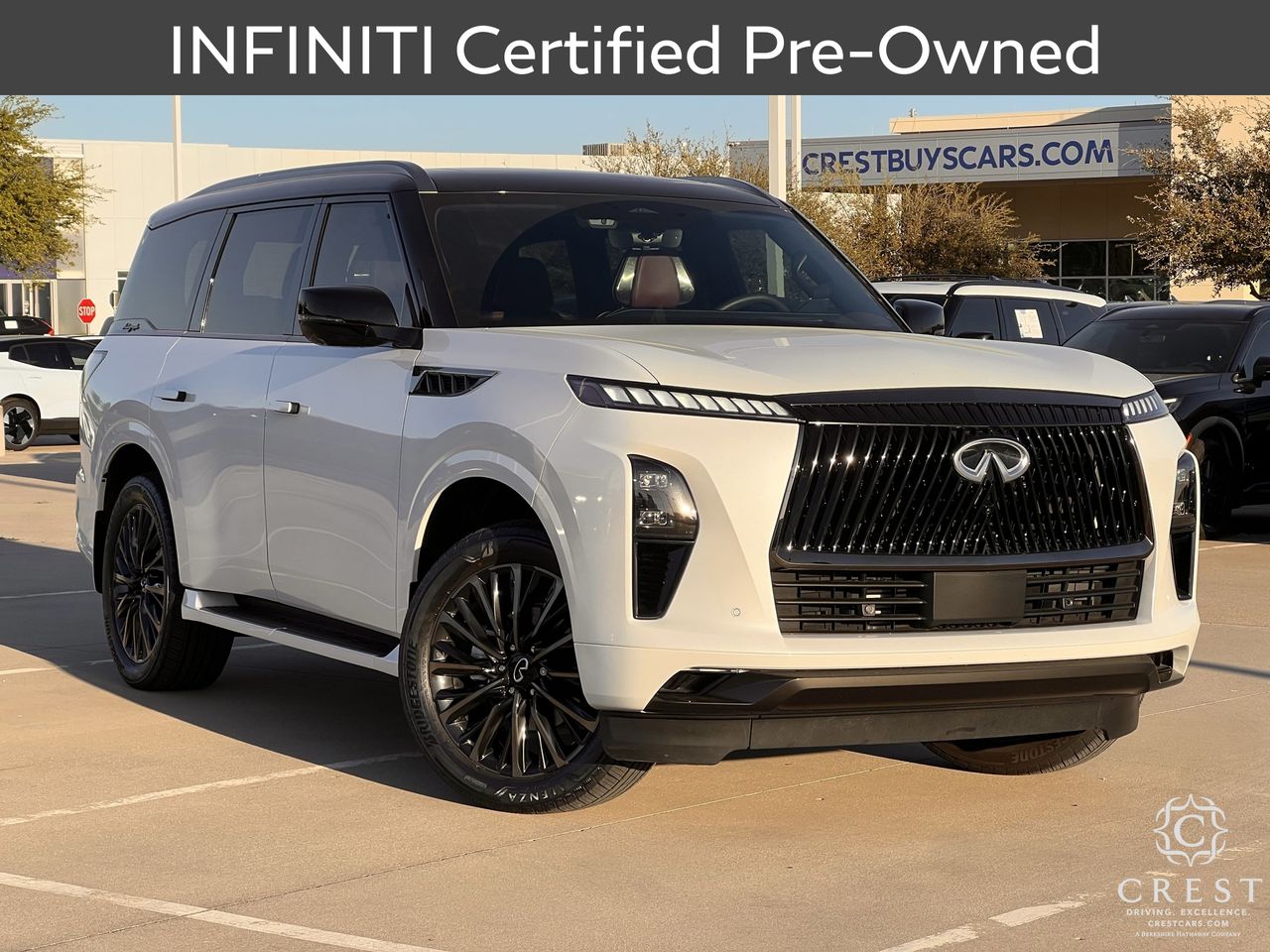 2026 INFINITI QX80 Autograph 4WD