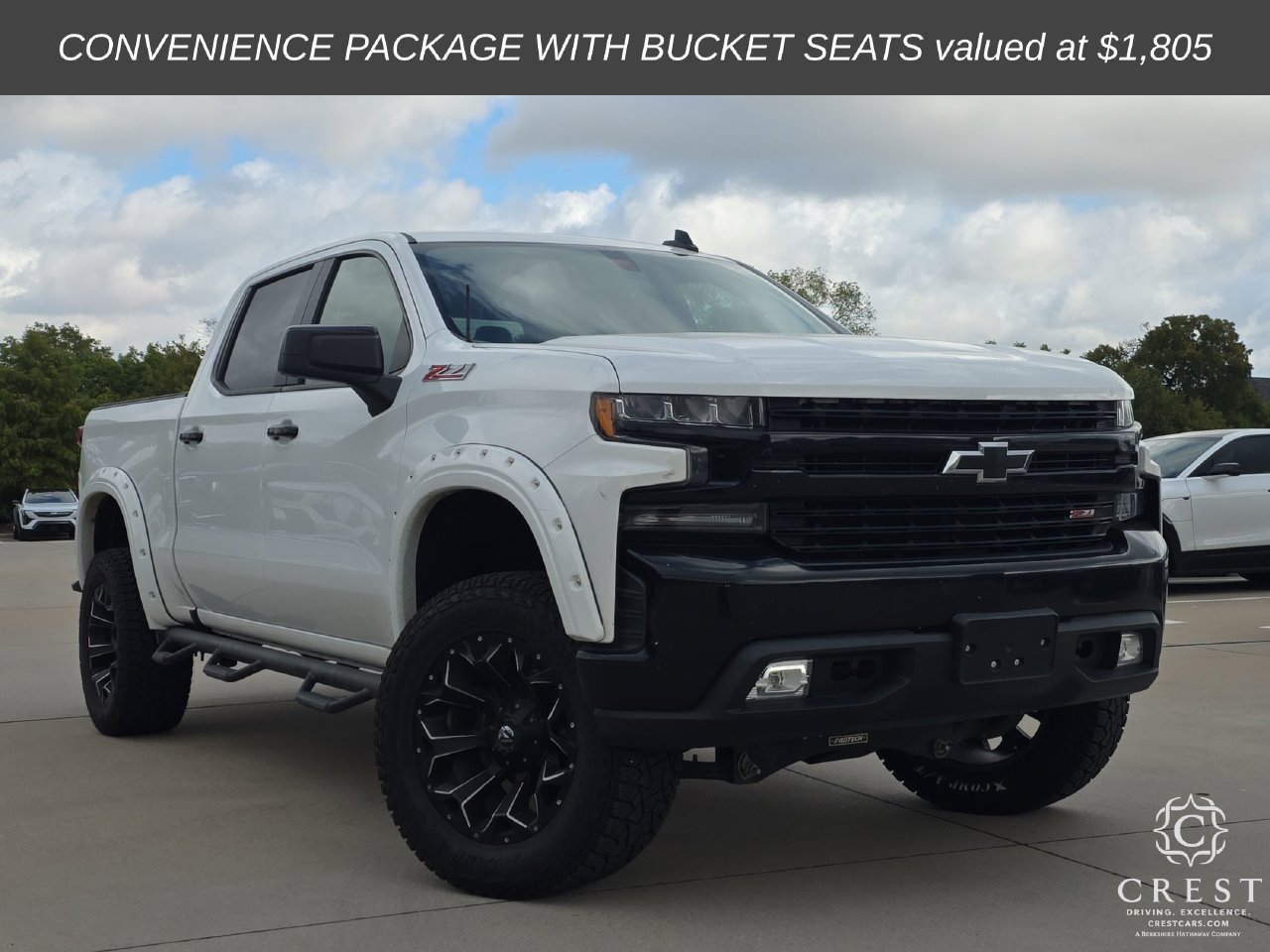 2019 Chevrolet Silverado 1500 LT Trail Boss Truck Crew Cab