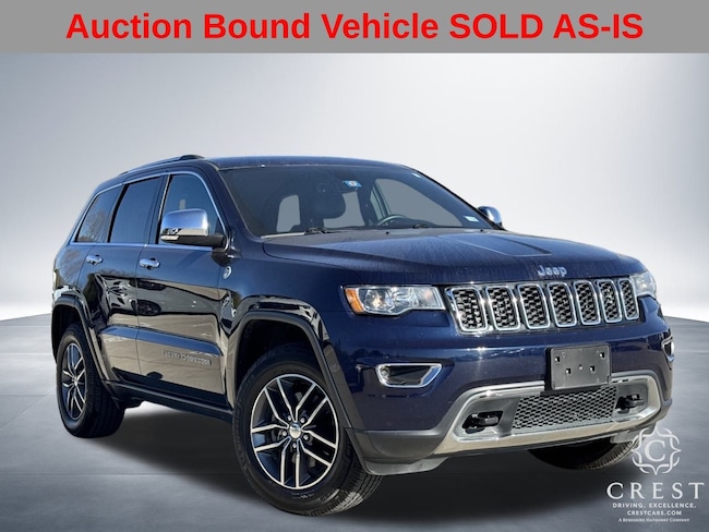 2017 Jeep Grand Cherokee Limited 4x4 SUV