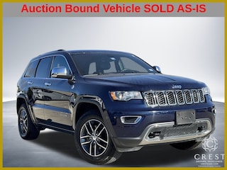2017 Jeep Grand Cherokee Limited 4x4 SUV