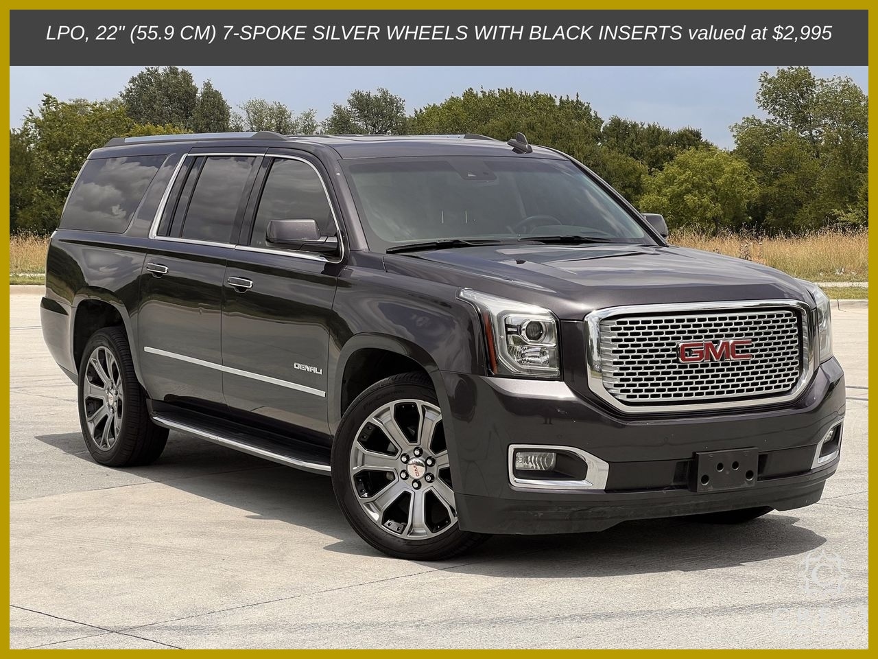 2017 GMC Yukon XL Denali RWD
