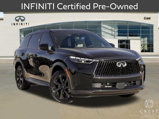 2026 INFINITI QX60 AUTOGRAPH SUV