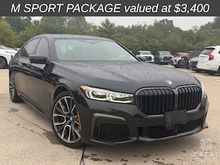 2022 BMW 740i 740i Sedan
