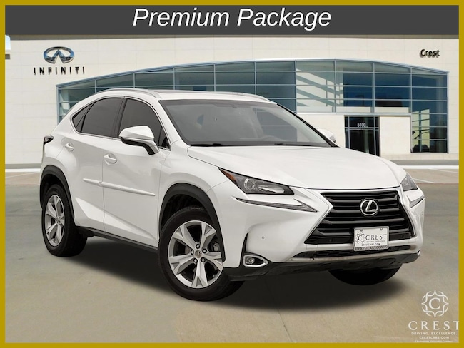 2017 LEXUS NX 200t SUV