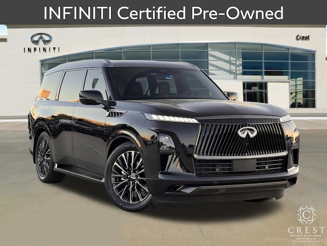 2026 INFINITI QX80 AUTOGRAPH SUV