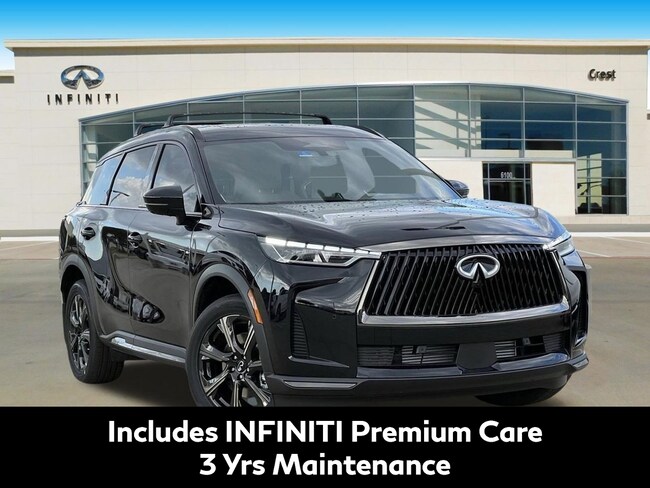 2026 INFINITI QX60 AUTOGRAPH SUV