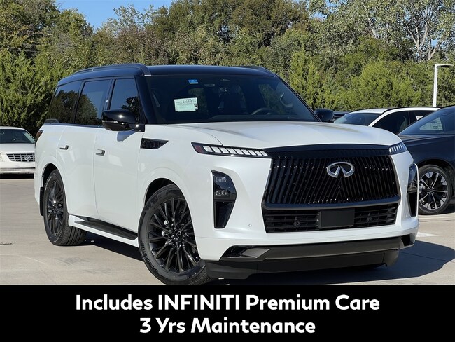 2026 INFINITI QX80 AUTOGRAPH SUV