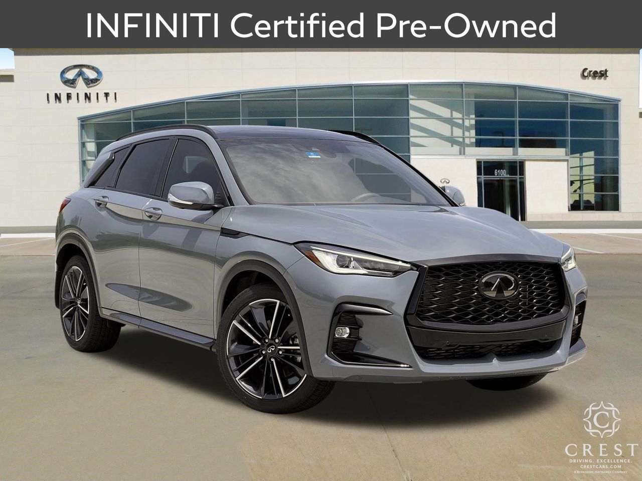 2025 INFINITI QX50