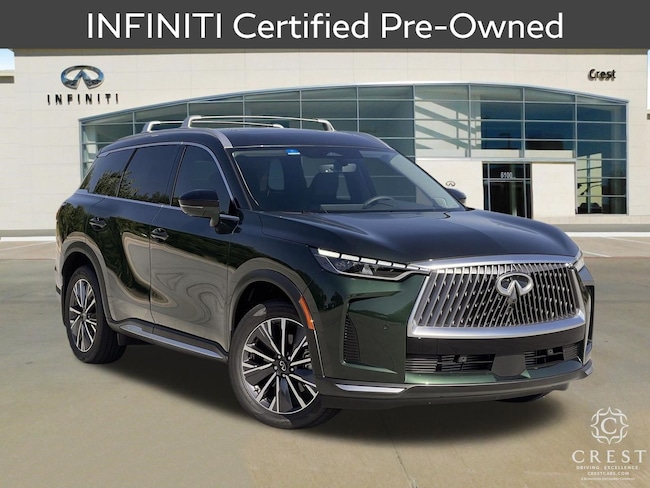 2026 INFINITI QX60 LUXE SUV