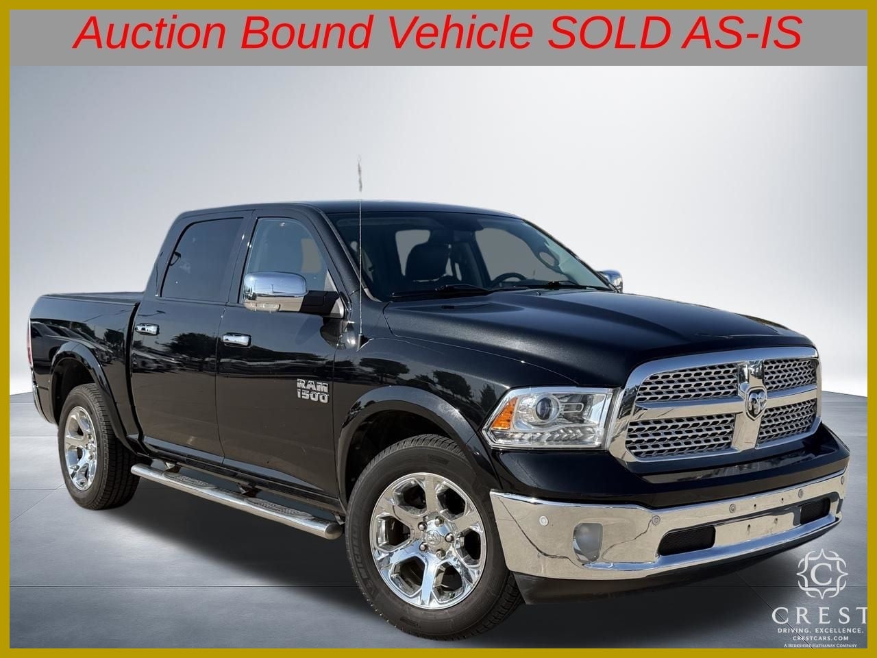 2018 RAM 1500 Laramie Crew Cab 4WD