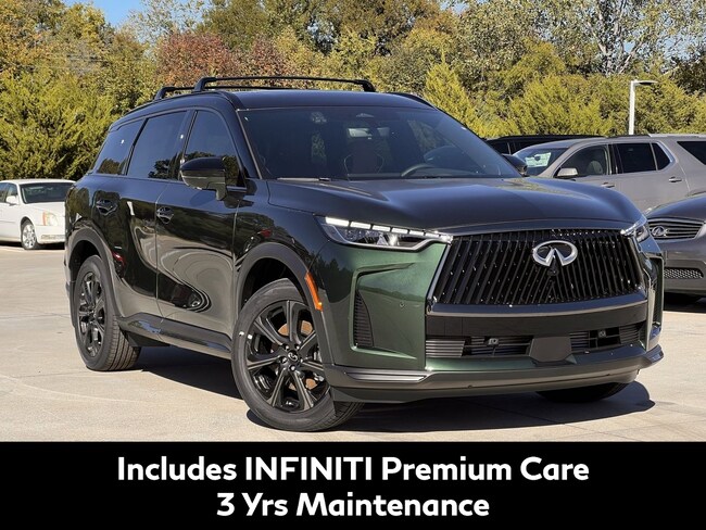 2026 INFINITI QX60 AUTOGRAPH SUV