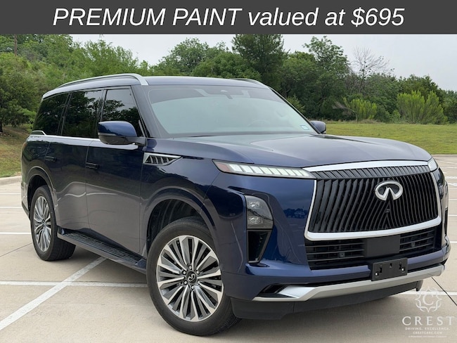 2025 INFINITI QX80 LUXE SUV