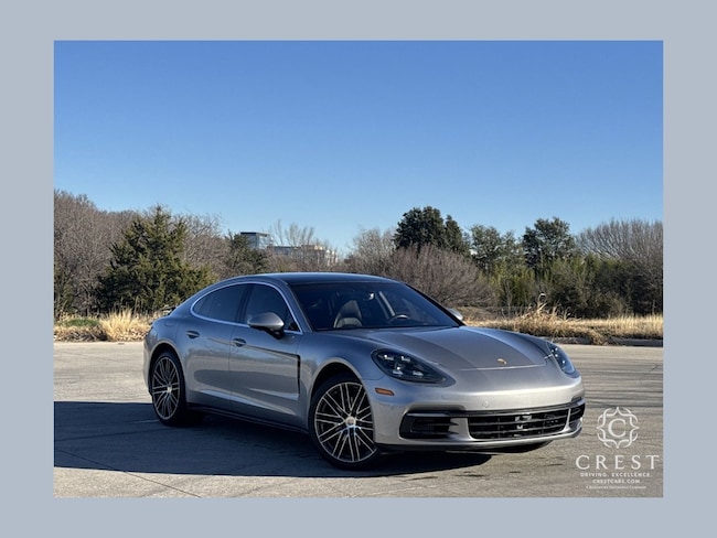2017 Porsche Panamera 4S Sedan
