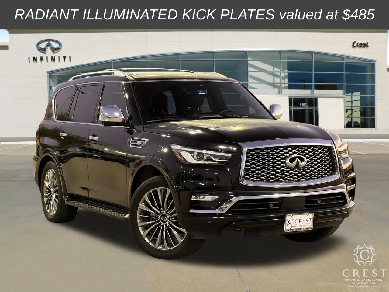 2021 INFINITI QX80 Sensory RWD