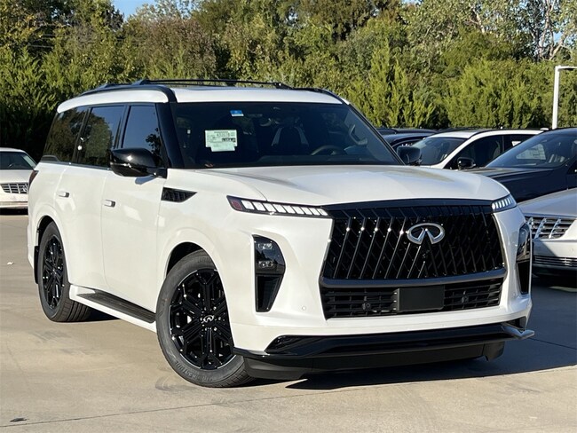 2026 INFINITI QX80 SPORT SUV 2026 INFINITI QX80 SPORT SUV