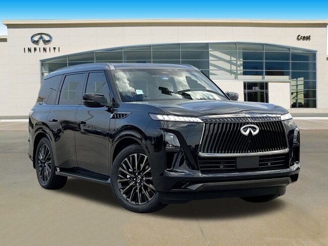 2026 INFINITI QX80 AUTOGRAPH SUV