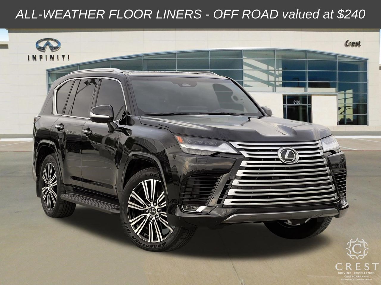 2025 Lexus LX 600 Luxury AWD