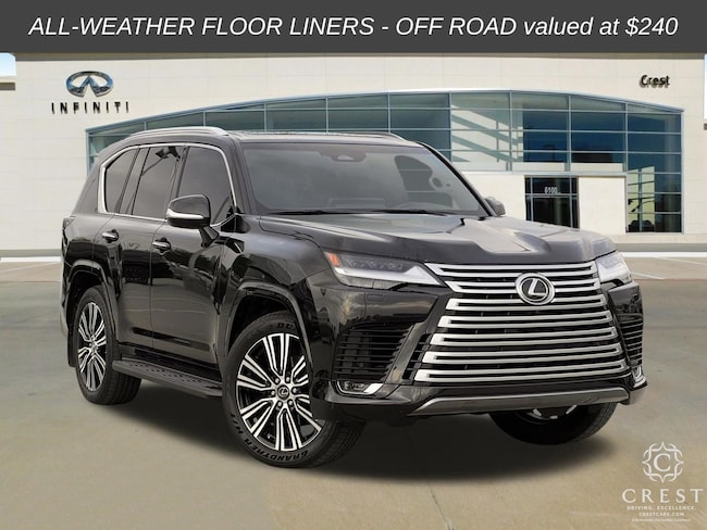 2025 LEXUS LX 600 Luxury SUV