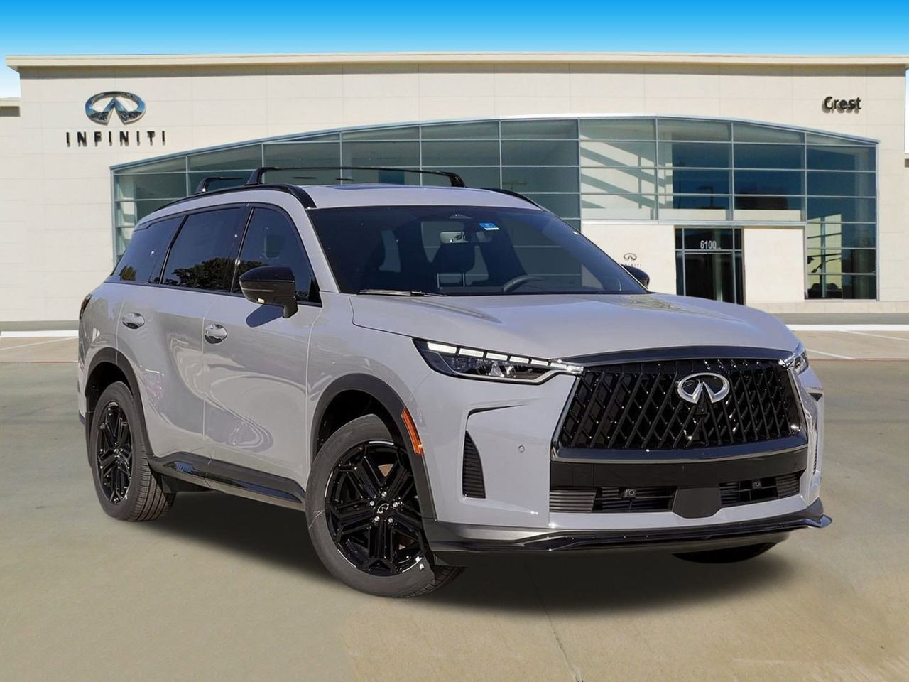 2026 INFINITI QX60 LUXE's photo