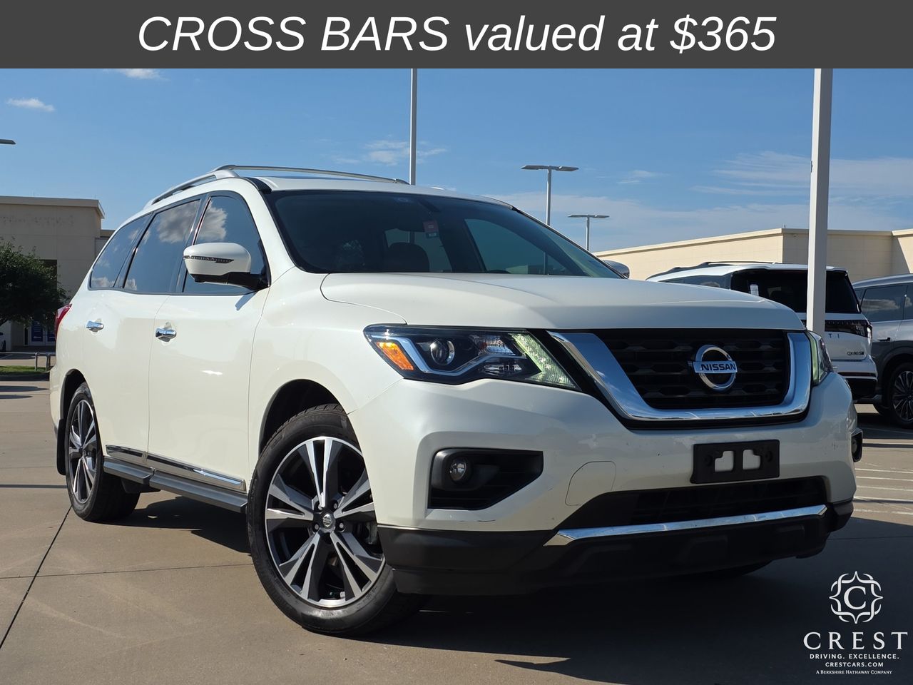 2020 Nissan Pathfinder Platinum 2WD's photo
