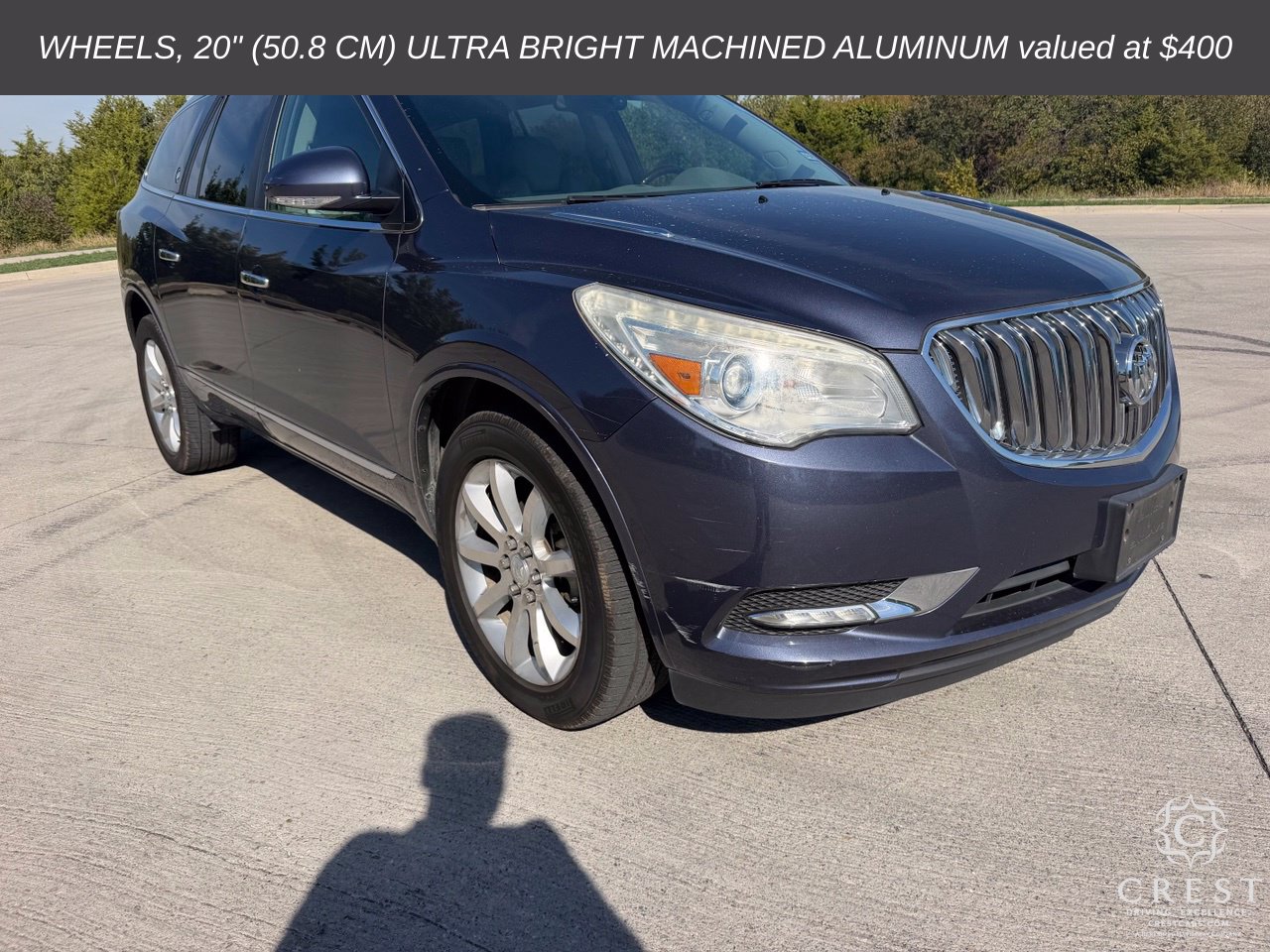 Used 2014 Buick Enclave Premium with VIN 5GAKRCKD6EJ177249 for sale in Frisco, TX