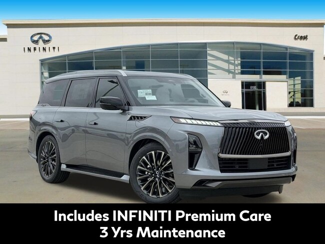2026 INFINITI QX80 AUTOGRAPH SUV
