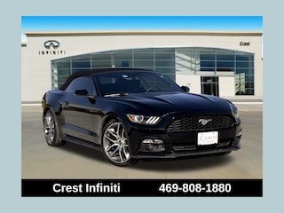 2015 Ford Mustang EcoBoost Premium Convertible