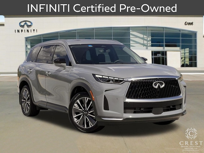 2027 INFINITI QX60 LUXE SUV