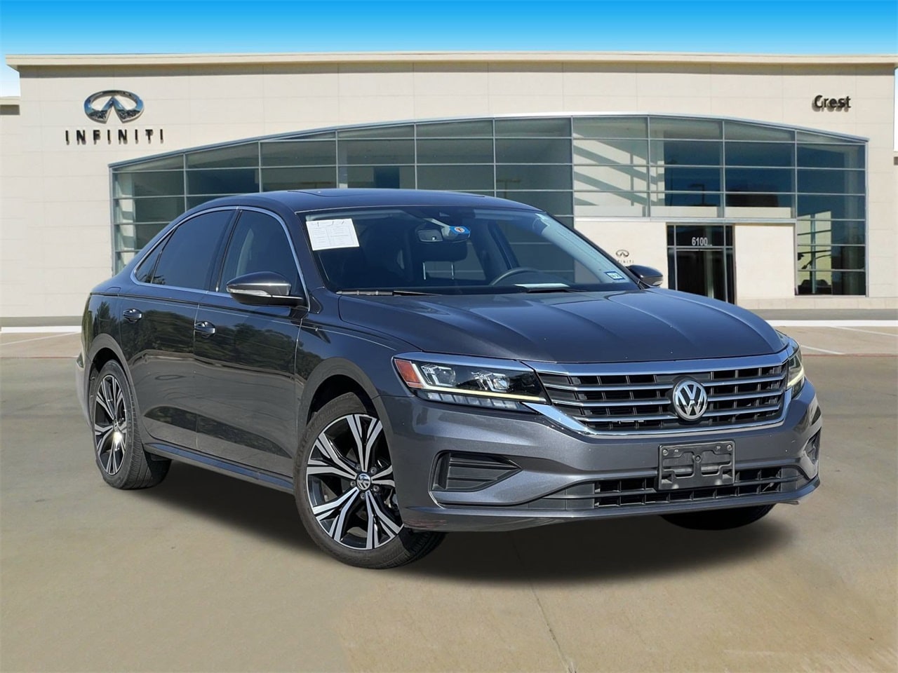 2021 Volkswagen Passat SE
