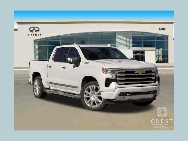 2024 Chevrolet Silverado 1500 High Country Truck Crew Cab