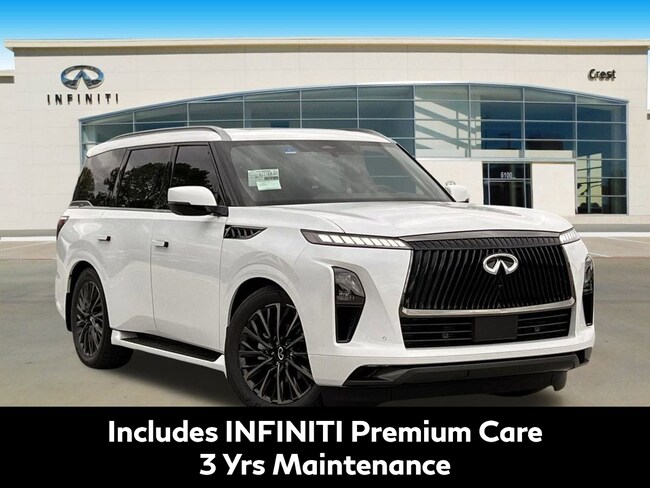 2026 INFINITI QX80 AUTOGRAPH SUV