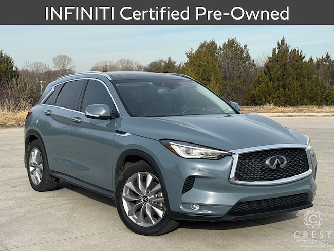 2022 INFINITI QX50 LUXE SUV