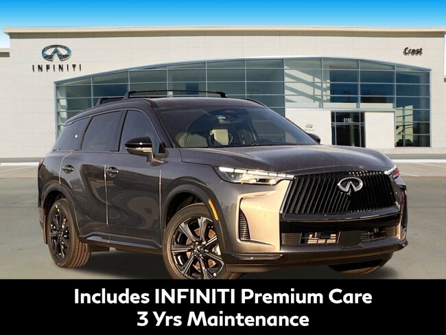 2026 INFINITI QX60 AUTOGRAPH SUV