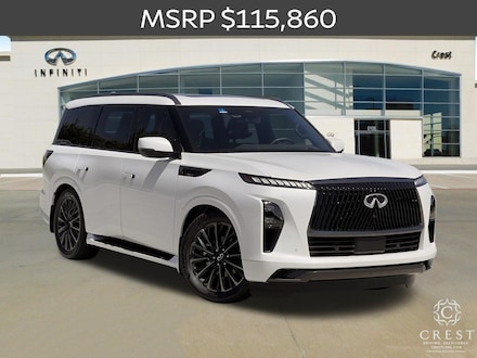 2026 INFINITI QX80 AUTOGRAPH SUV